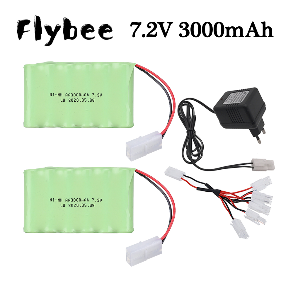 ( Tamiya Plug ) 3000mah 7.2V B - Model Kit Tank recensione e prezzo