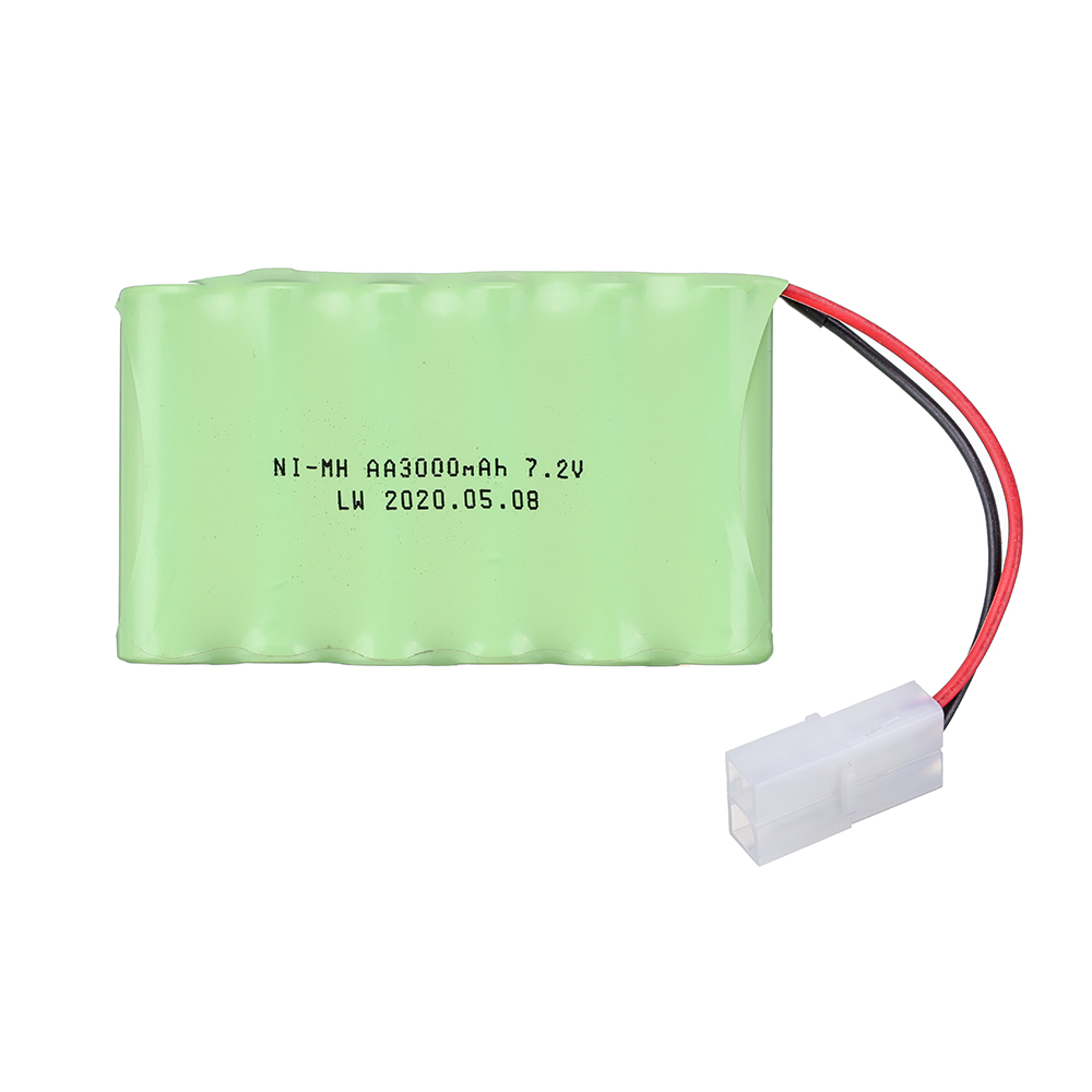 ( Tamiya Plug ) 3000mah 7.2V B - Model Kit Tank recensione e prezzo