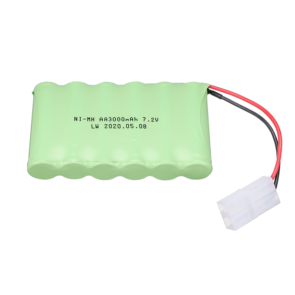 ( Tamiya Plug ) 3000mah 7.2V B - Model Kit Tank recensione e prezzo