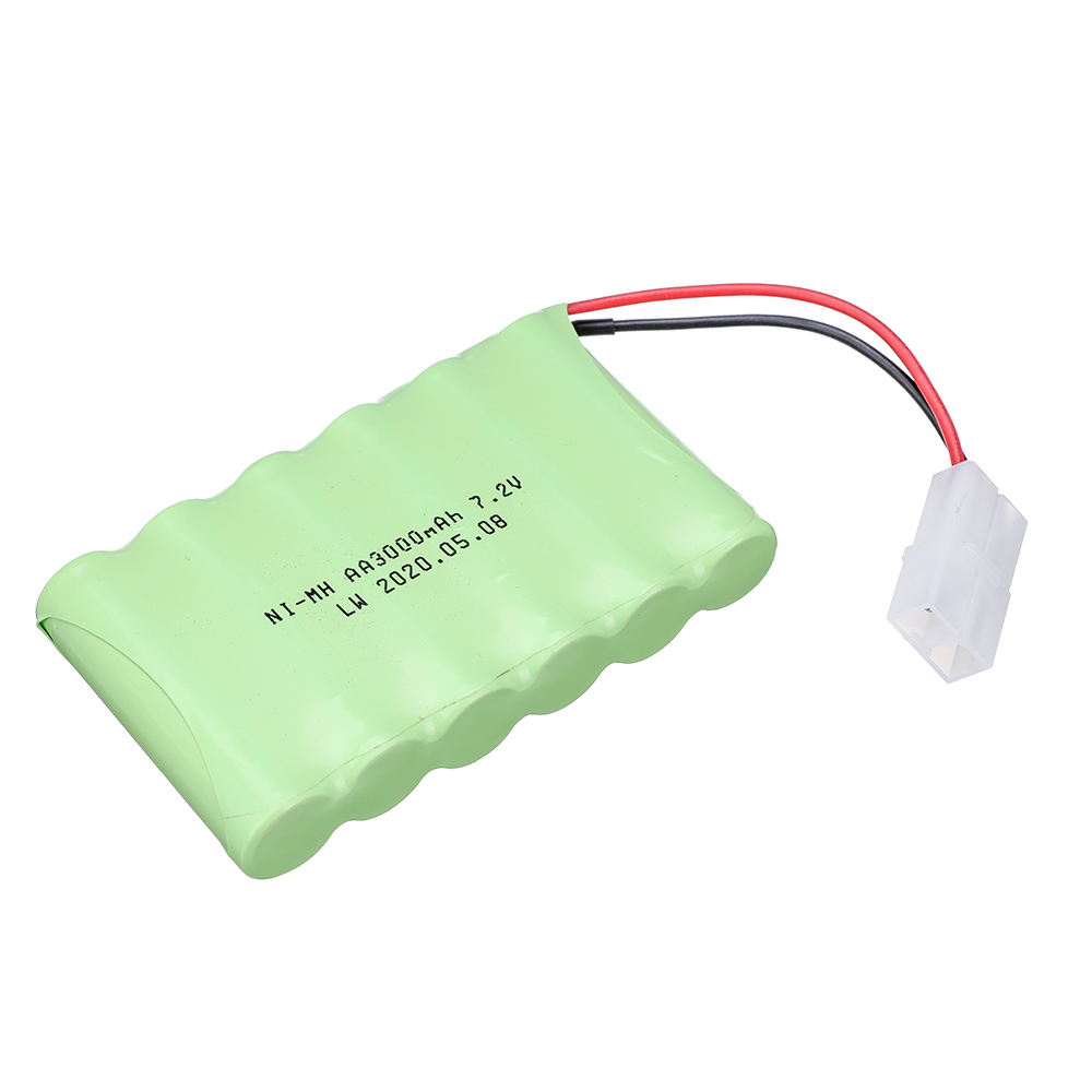 ( Tamiya Plug ) 3000mah 7.2V B - Model Kit Tank recensione e prezzo