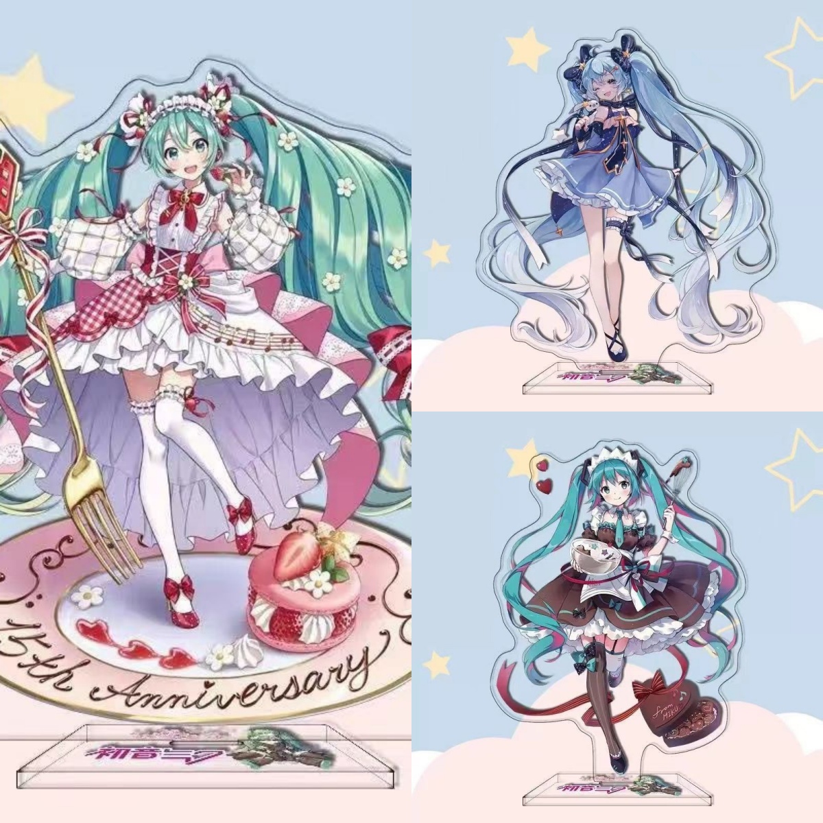 Hatsune Miku Anime Character A - Model Kit Holder recensione e prezzo