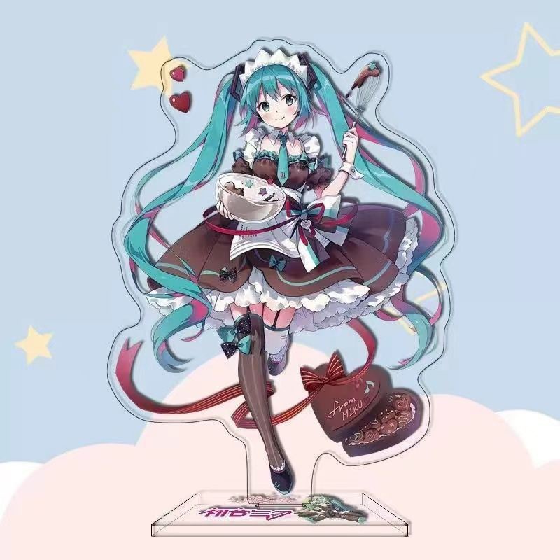 Hatsune Miku Anime Character A - Model Kit Holder recensione e prezzo