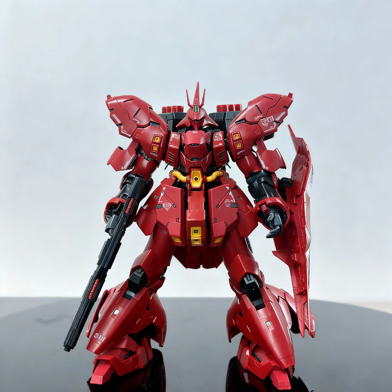 GaoGao RG Sazabi 1/144 Plastic - Model Kit Pg recensione e prezzo