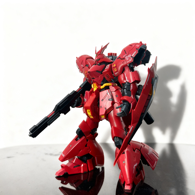 GaoGao RG Sazabi 1/144 Plastic - Model Kit Pg recensione e prezzo