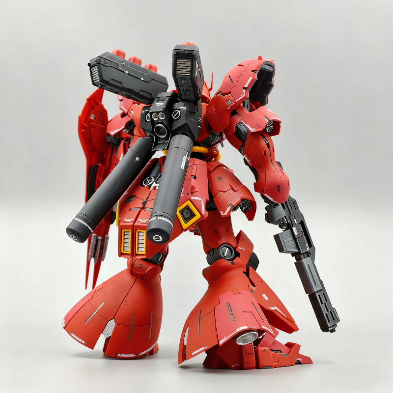 GaoGao RG Sazabi 1/144 Plastic - Model Kit Pg recensione e prezzo