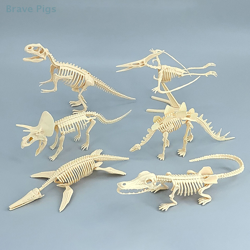 1 Set Kid Toy DIY Assembly Jur - Model Kit Dinosaur recensione e prezzo