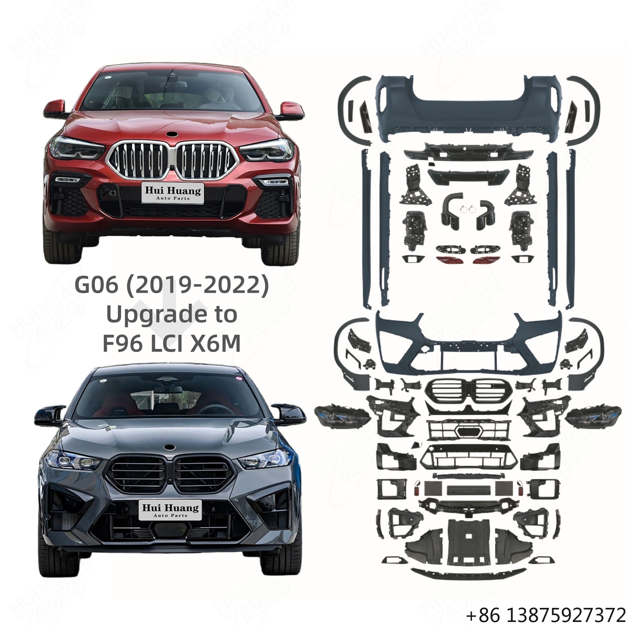 Auto Bumpers Parts Body Kit fo - Model Kit Cars recensione e prezzo