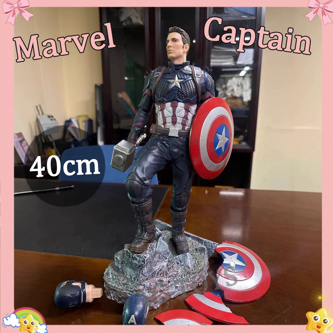 Captain America Endgame Statue - Model Kit Final Fantasy recensione e prezzo