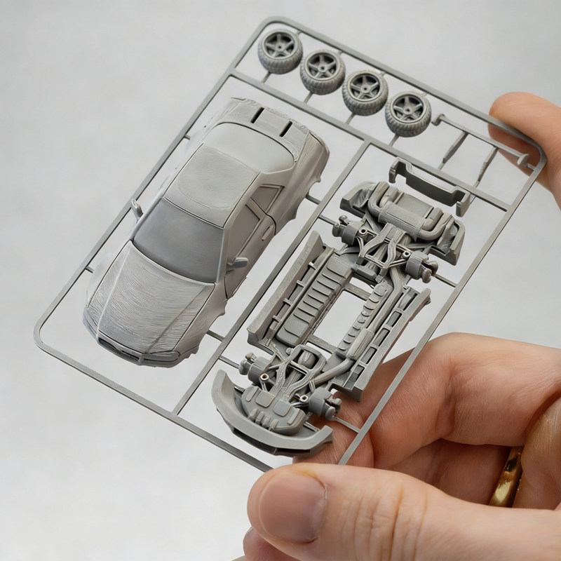 Nissan GTR R34 car model assem - Model Kit R34 recensione e prezzo