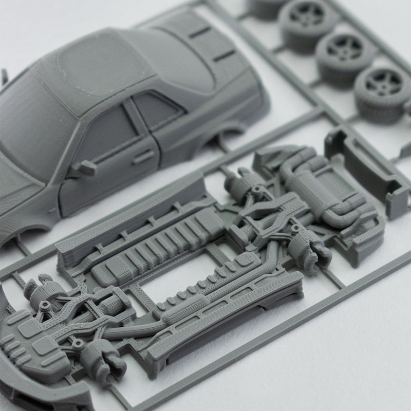 Nissan GTR R34 car model assem - Model Kit R34 recensione e prezzo