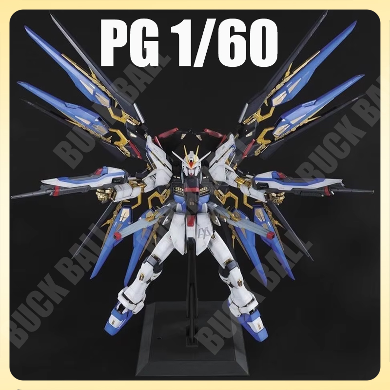 In Stock PG 1/60 DABAN Strike  - Model Kit Pg recensione e prezzo