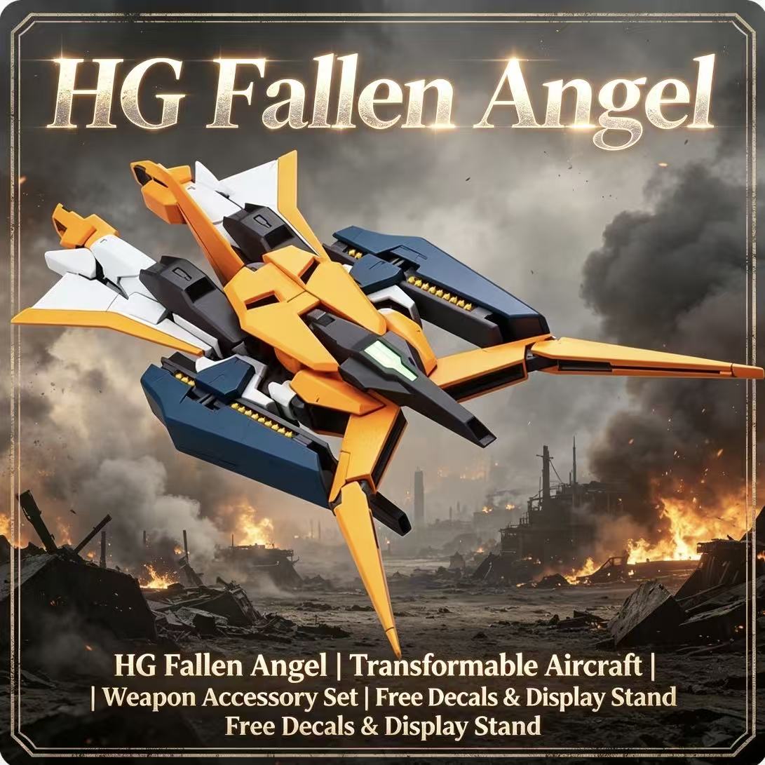HG 1/144 Fallen Angel Transfor - Model Kit Pg recensione e prezzo
