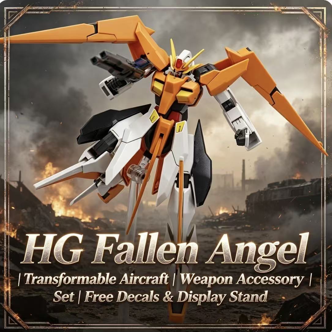 HG 1/144 Fallen Angel Transfor - Model Kit Pg recensione e prezzo