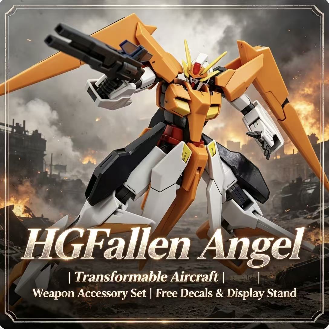 HG 1/144 Fallen Angel Transfor - Model Kit Pg recensione e prezzo