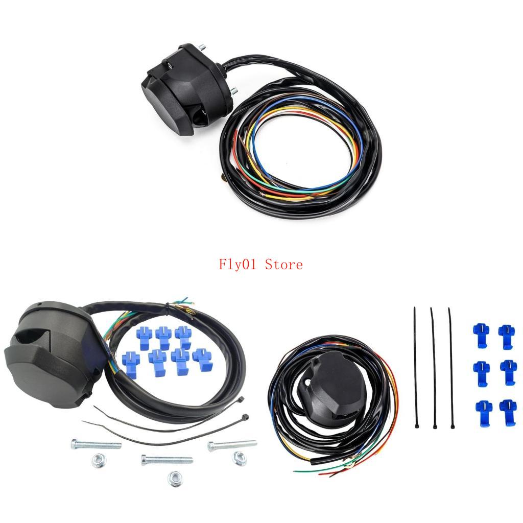Flexible 7 Pin Trailer Wiring  - Model Kit Quick recensione e prezzo