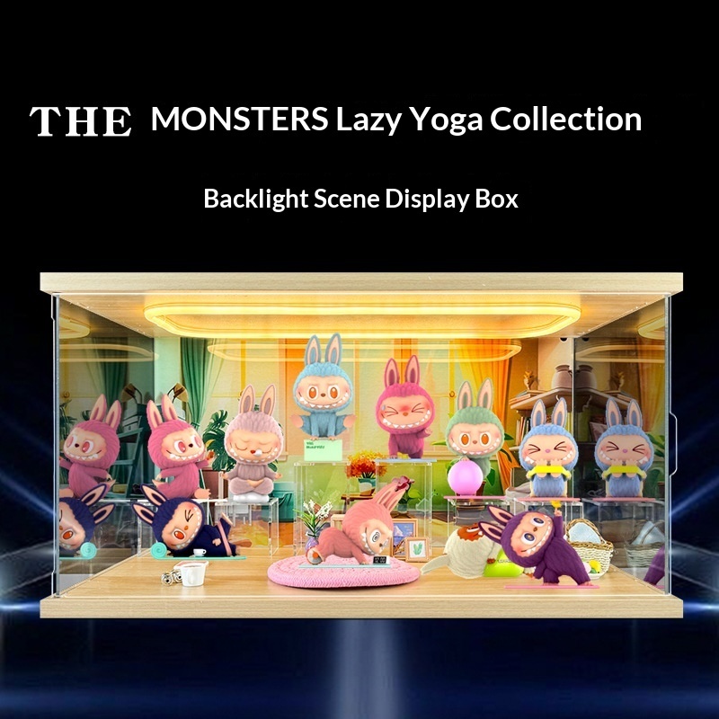Acrylic Lighted Clear Display  - Model Kit Display Case recensione e prezzo