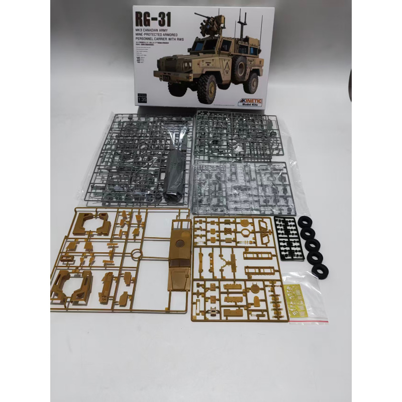 Kinetic K-61010 1/35 Scale Can - Model Kit Pg recensione e prezzo