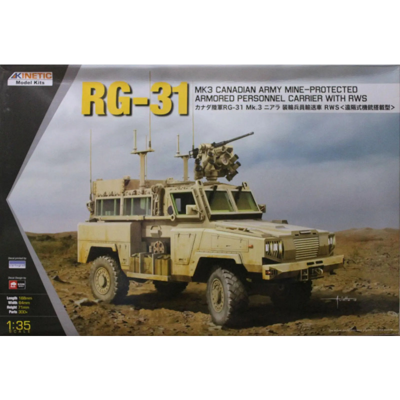 Kinetic K-61010 1/35 Scale Can - Model Kit Pg recensione e prezzo