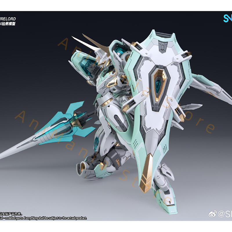 In Stock SNAA Fire Lord 1/100  - Model Kit Tristan recensione e prezzo