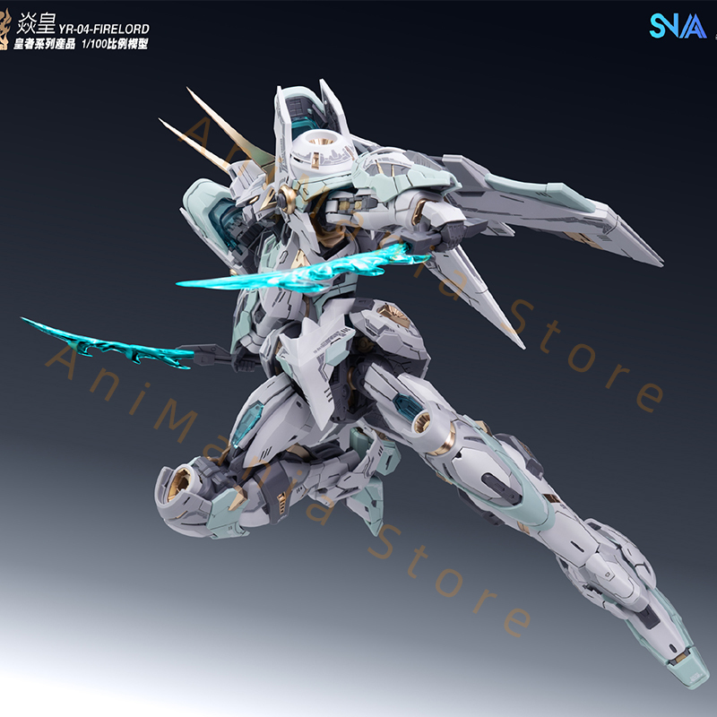 In Stock SNAA Fire Lord 1/100  - Model Kit Tristan recensione e prezzo