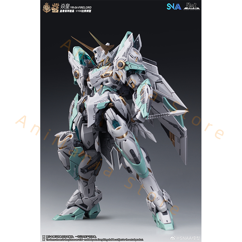 In Stock SNAA Fire Lord 1/100  - Model Kit Tristan recensione e prezzo