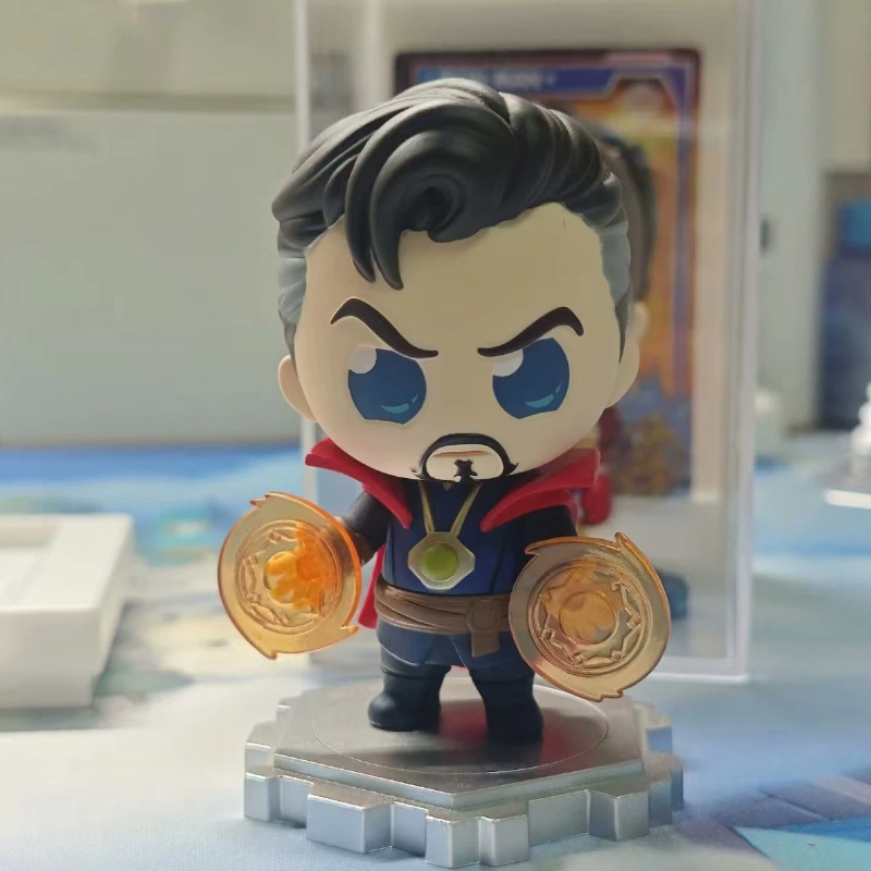 HotToys Cosbi Marvel Avengers  - Model Kit Box recensione e prezzo