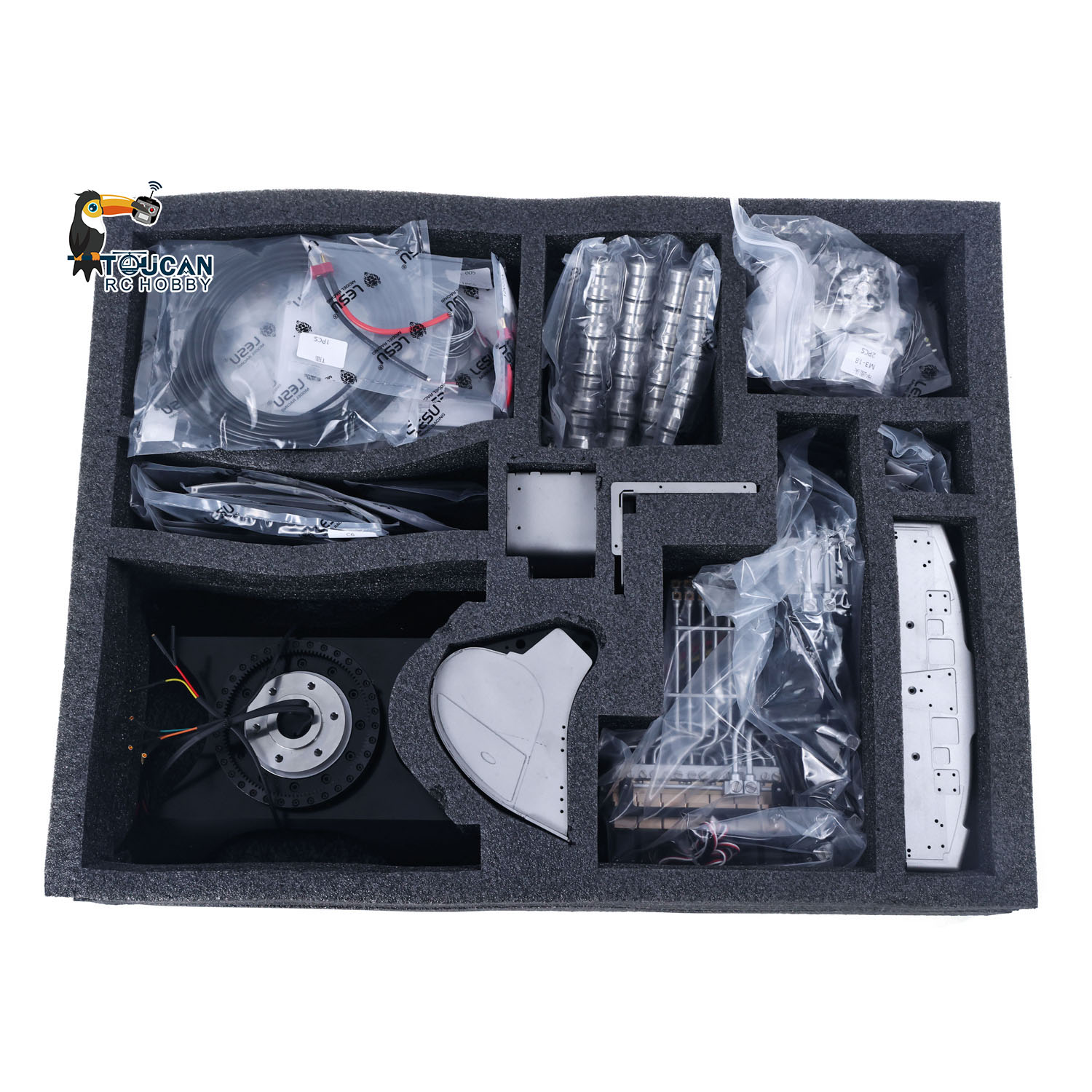 1/14 LESU LR945 KIT RC Hydraul - Model Kit Excavator recensione e prezzo