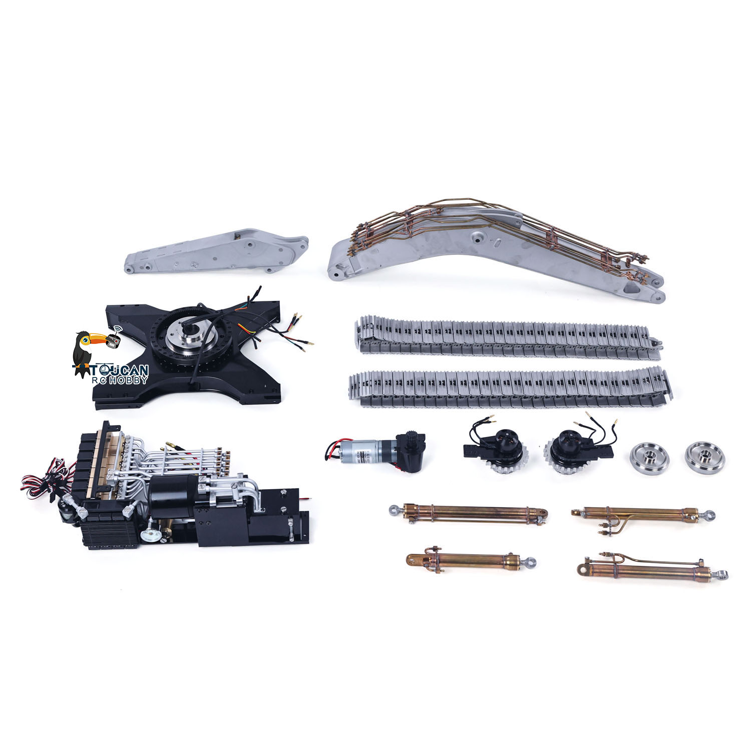 1/14 LESU LR945 KIT RC Hydraul - Model Kit Excavator recensione e prezzo