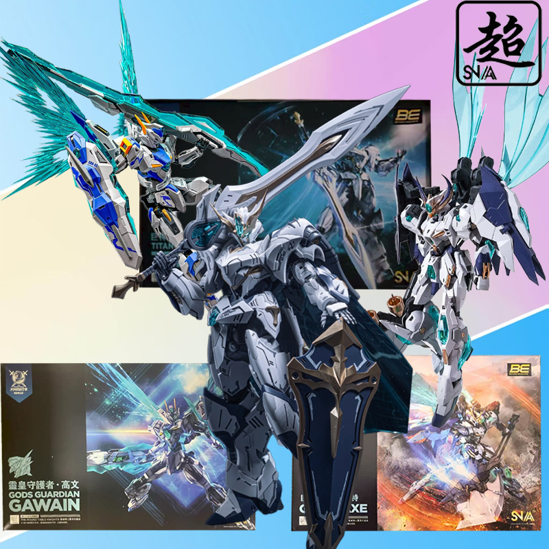 SNAA Genuine Knights of The Ro - Model Kit Tristan recensione e prezzo