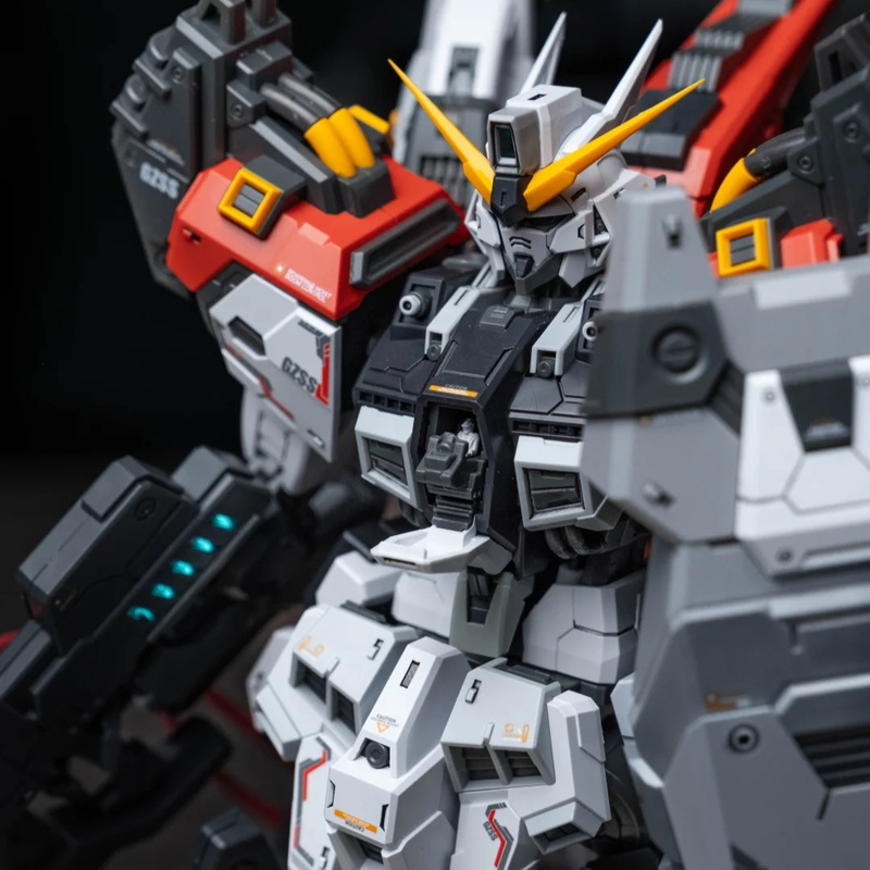 ZZA REGUS GZSS-OX-001 Captain  - Model Kit Pg recensione e prezzo