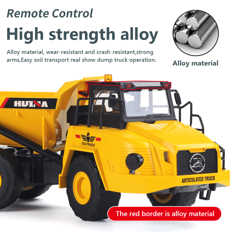 1/18 Rc Truck Dumper Huina 155 - Model Kit Excavator recensione e prezzo