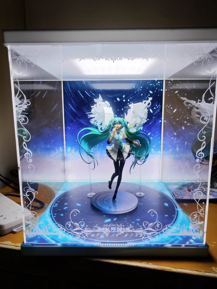 Dedicated display box Birthday - Model Kit Display Case recensione e prezzo