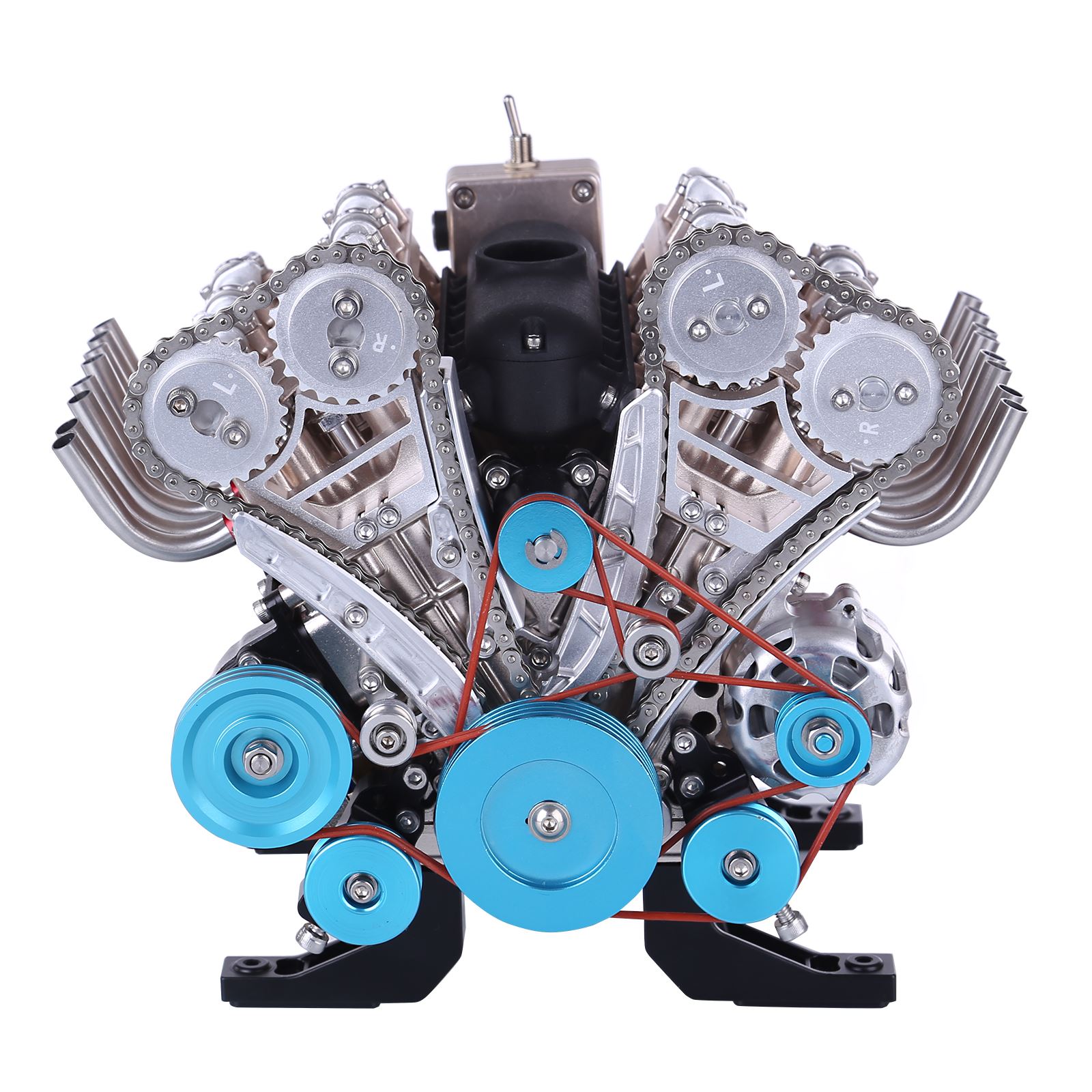 500+Pcs DIY V8 Engine Model Me - Model Kit V8 recensione e prezzo