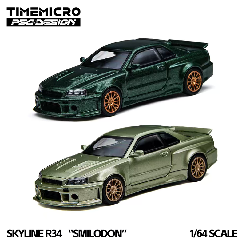 [PreSale] Time Micro × PSC DES - Model Kit R34 recensione e prezzo