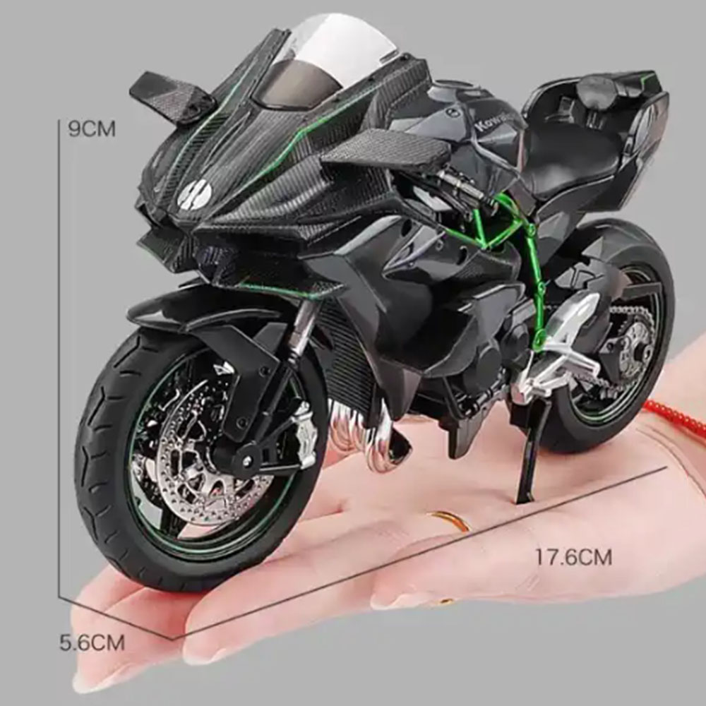 1:12 Kawasaki H2R BWM S1000RR  - Model Kit Harley Davidson recensione e prezzo