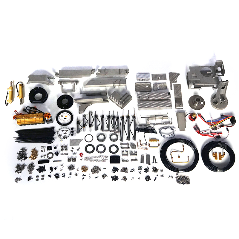 LESU RC Parts Hydraulic Crane  - Model Kit Excavator recensione e prezzo