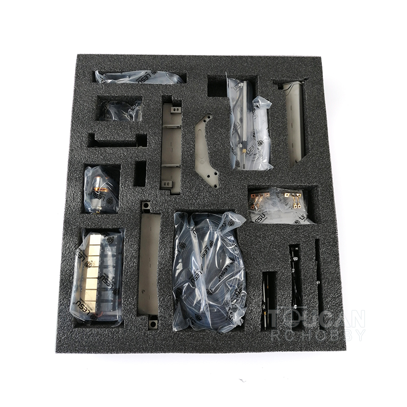 LESU RC Parts Hydraulic Crane  - Model Kit Excavator recensione e prezzo