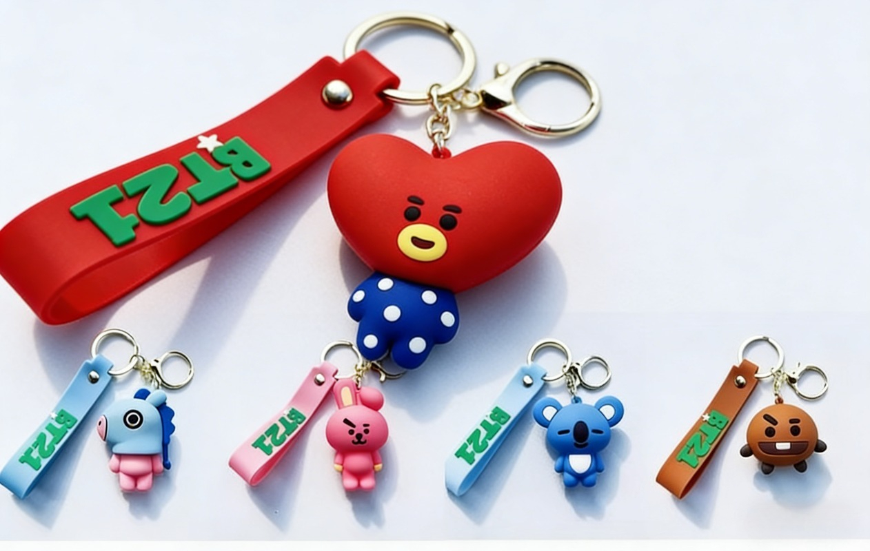 New BT21 Koya RJ Shooky Cooky  - Model Kit Cars recensione e prezzo