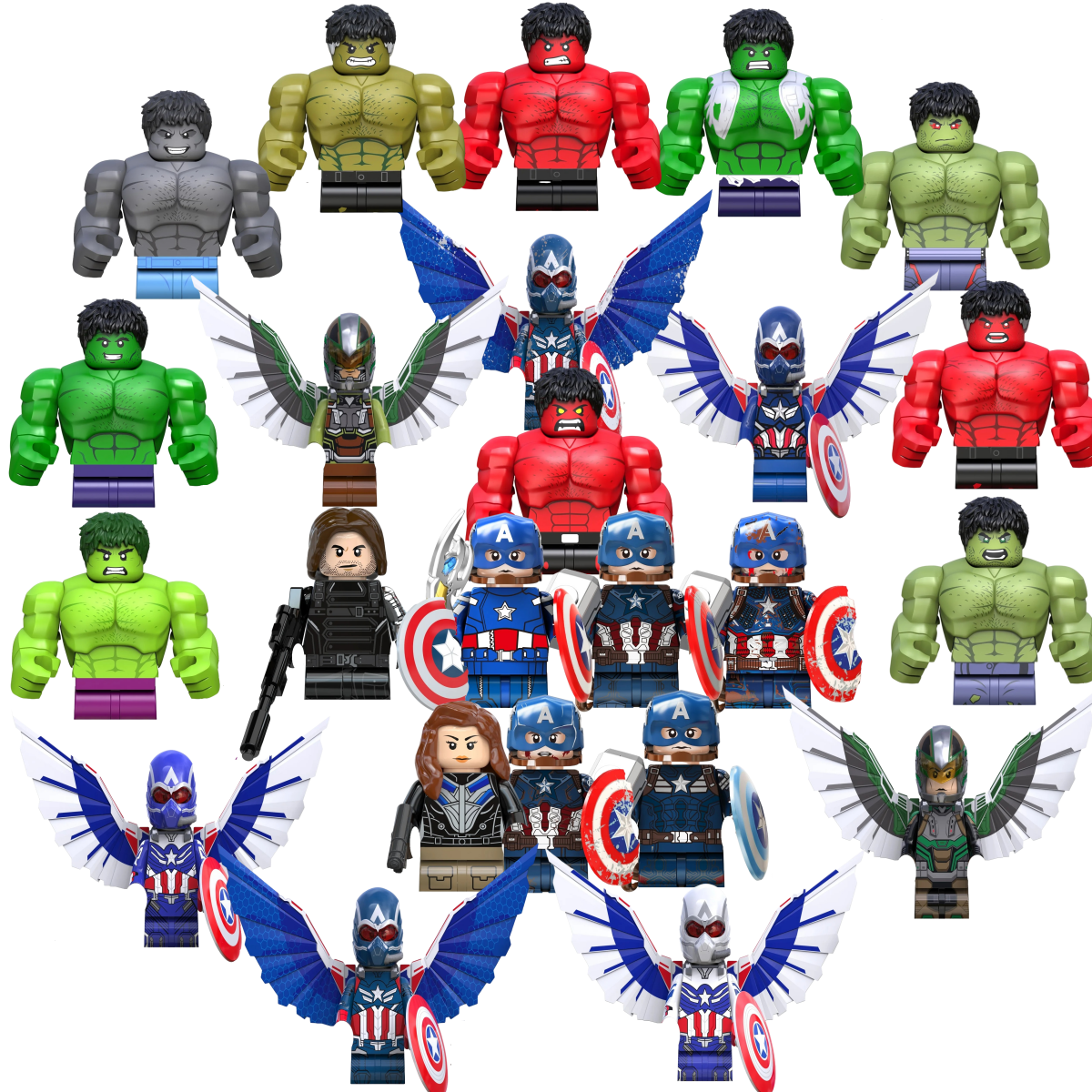 Blind Box Mini Building Blocks - Model Kit Box recensione e prezzo