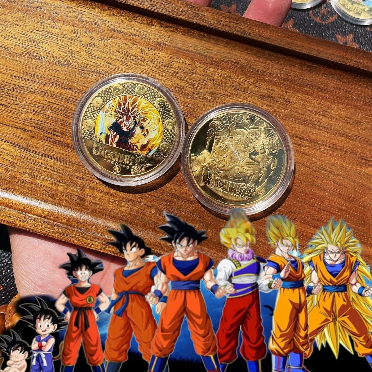 Dragon Ball Collect Gold Coin  - Model Kit Vegito recensione e prezzo