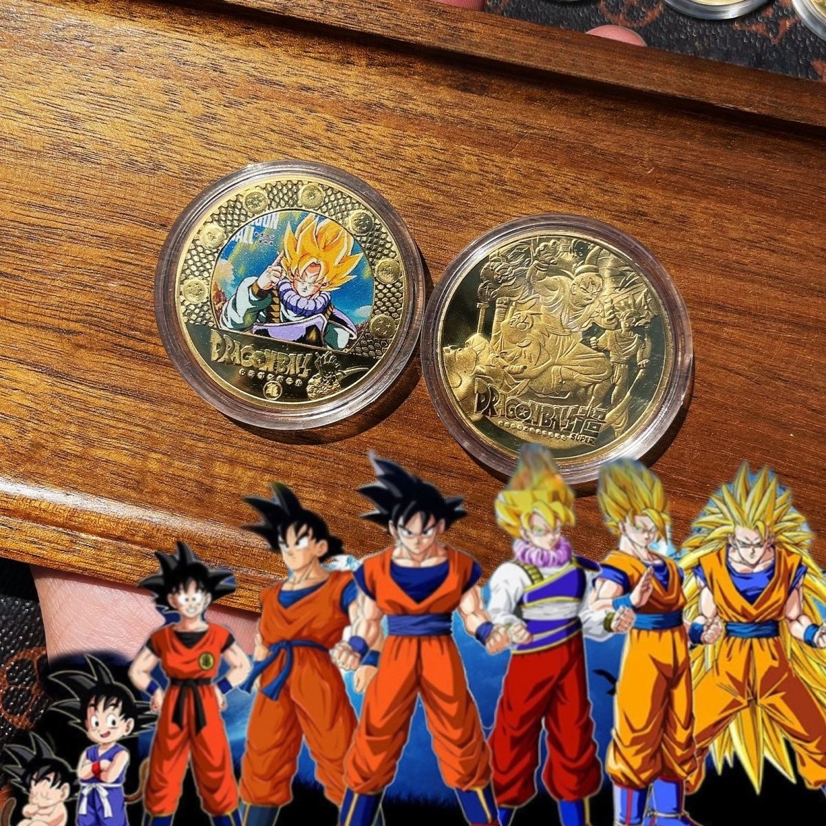 Dragon Ball Collect Gold Coin  - Model Kit Vegito recensione e prezzo