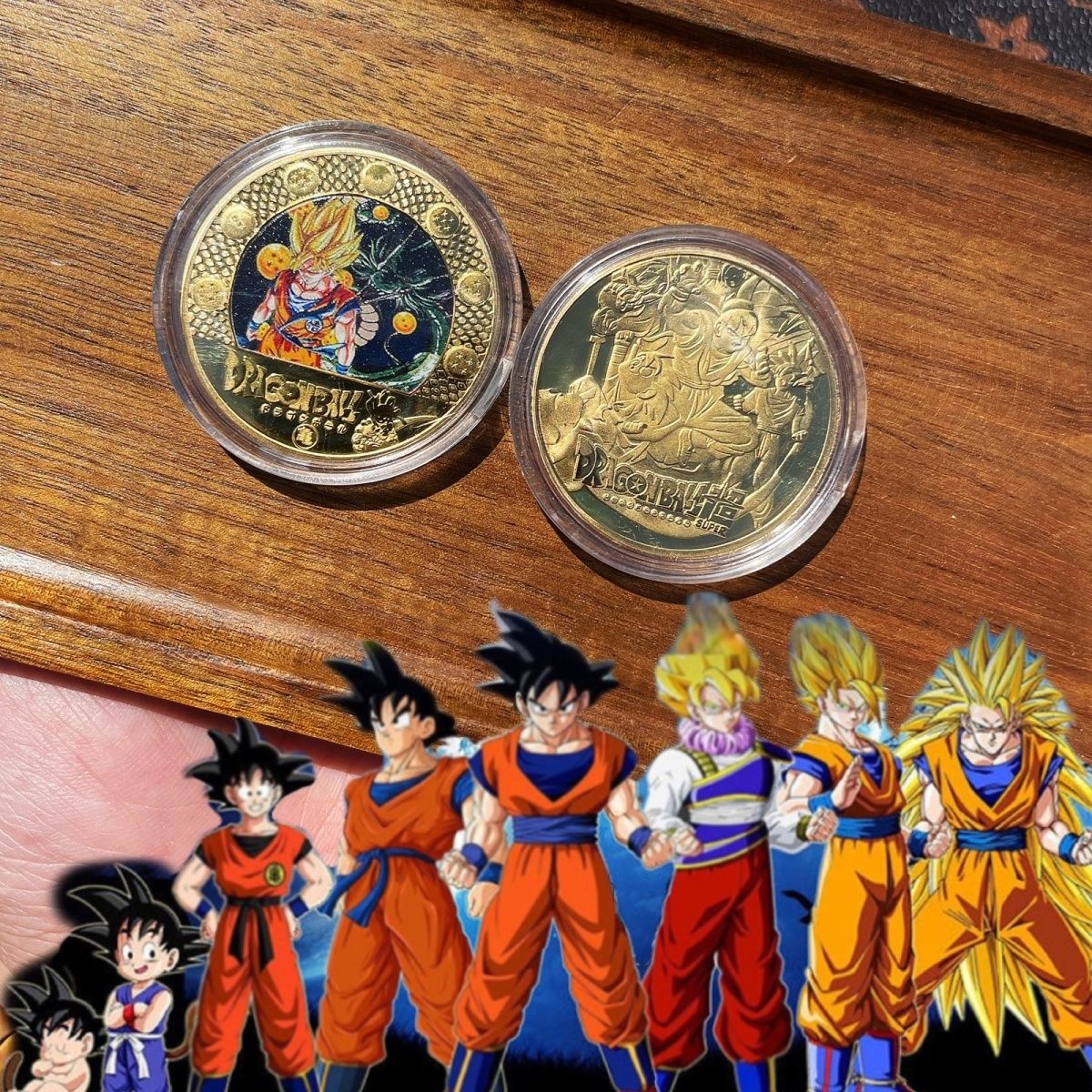 Dragon Ball Collect Gold Coin  - Model Kit Vegito recensione e prezzo