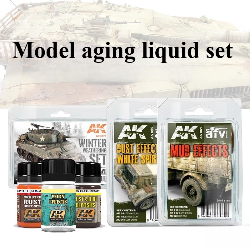 35ml/bottle Model Rust Stain M - Paint Model Kit recensione e prezzo