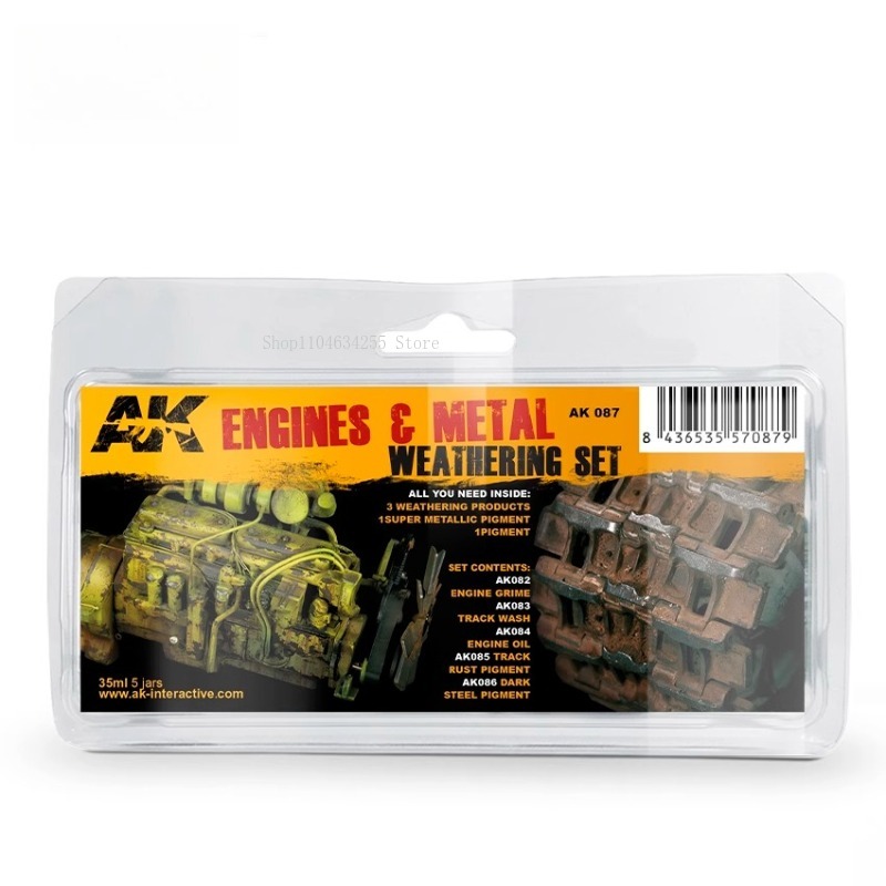 35ml/bottle Model Rust Stain M - Paint Model Kit recensione e prezzo