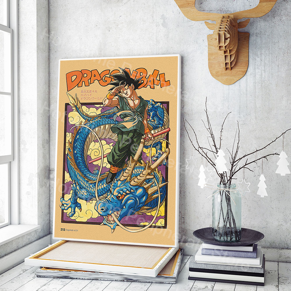 Vintage Posters Dragon Ball Pe - Model Kit Vegito recensione e prezzo