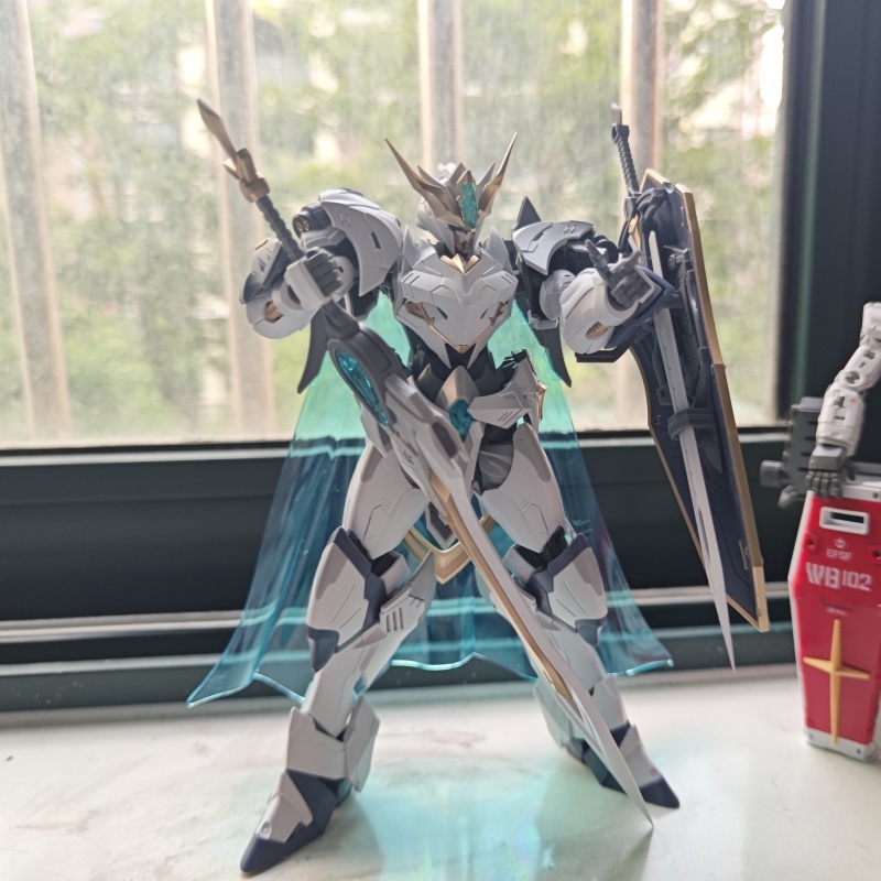 In Stock SNAA HG Tristan Assem - Model Kit Tristan recensione e prezzo