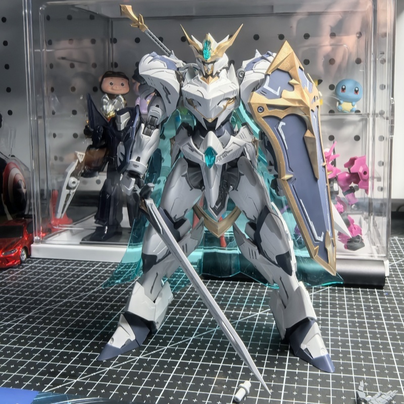 In Stock SNAA HG Tristan Assem - Model Kit Tristan recensione e prezzo