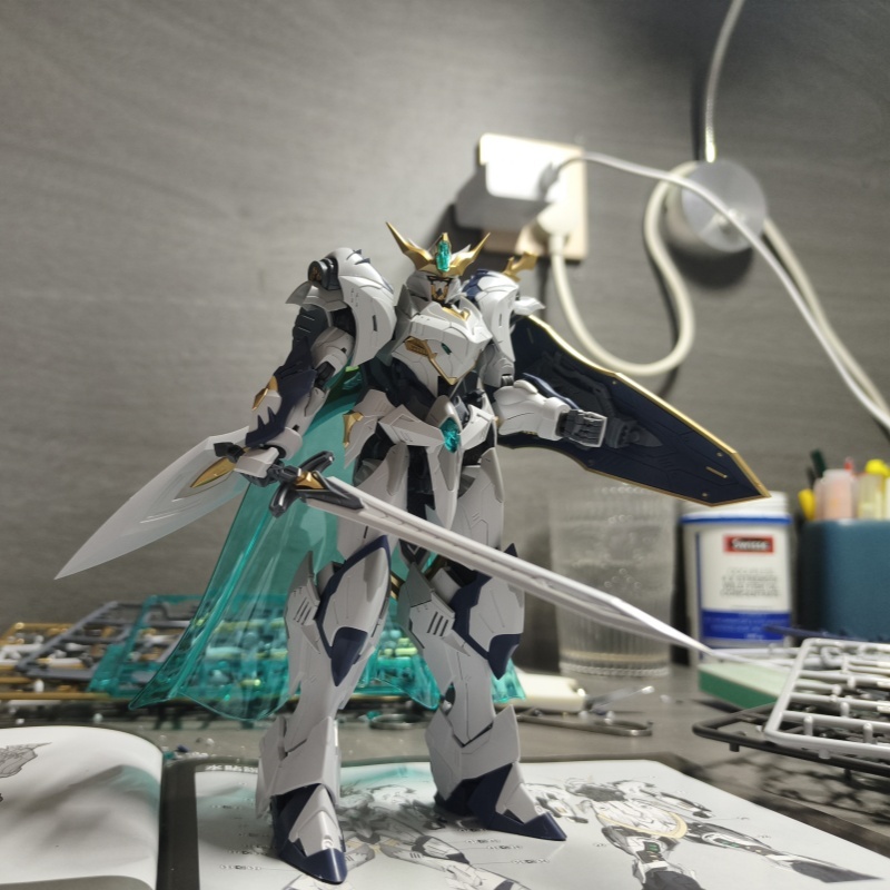 In Stock SNAA HG Tristan Assem - Model Kit Tristan recensione e prezzo