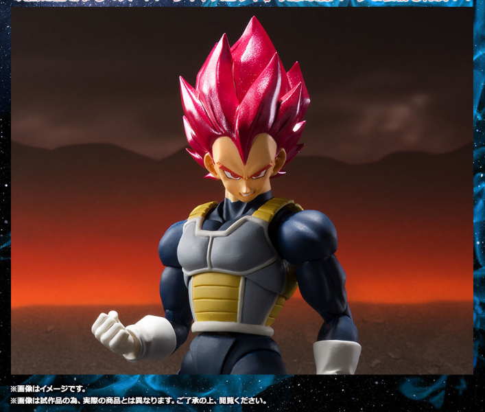 Original BANDAI S.H. Figuards  - Model Kit Vegito recensione e prezzo
