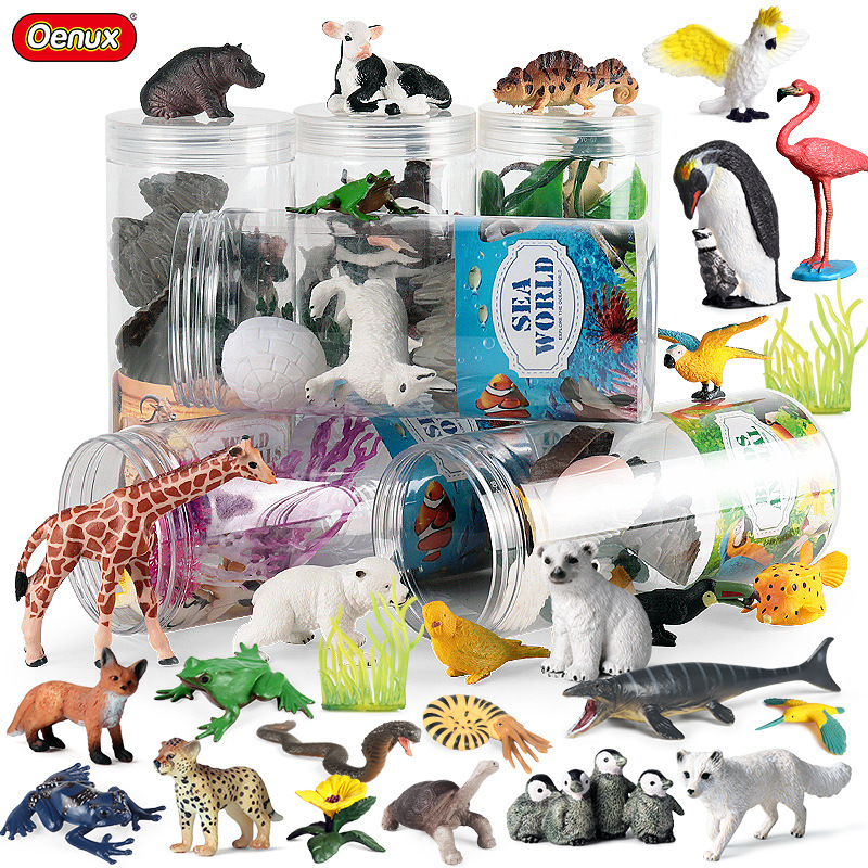 Oenux Miniature Animals Set Wi - Model Kit Dinosaur recensione e prezzo